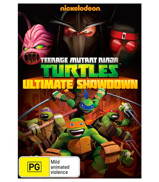 Teenaged Mutant Ninja Turtles: Ultimate Showdown - DVD