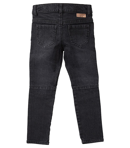 Denim Biker Jeans