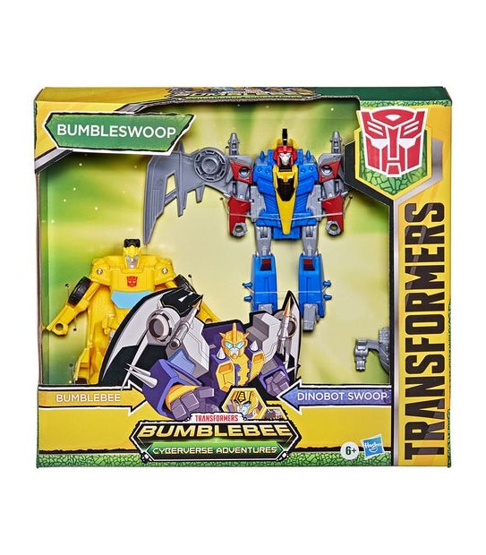 Transformers - Bumblebee Cyberverse Adventures - Combiner Action Figures - Assorted*