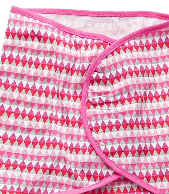 Baby Studio Swaddle Wrap Harlequin - Pink