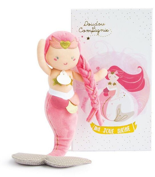 Histoire d' Ours Demoiselle Sirene 30cm Doll - Taissa