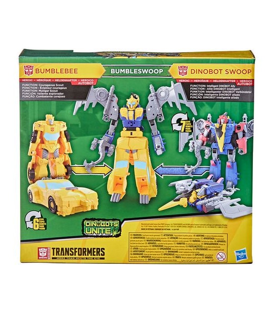 Transformers - Bumblebee Cyberverse Adventures - Combiner Action Figures - Assorted*