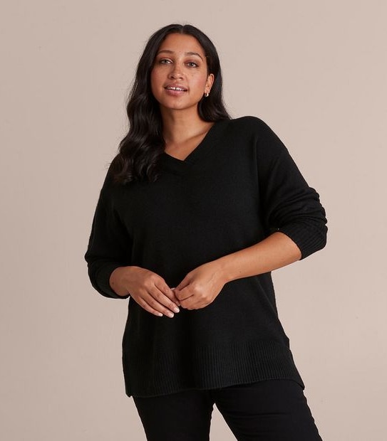 Curve Supersoft V-Neck Jumper