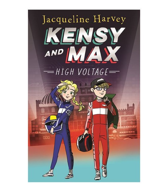 Kensy And Max 8 - Jacqueline Harvey