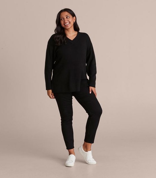 Curve Supersoft V-Neck Jumper