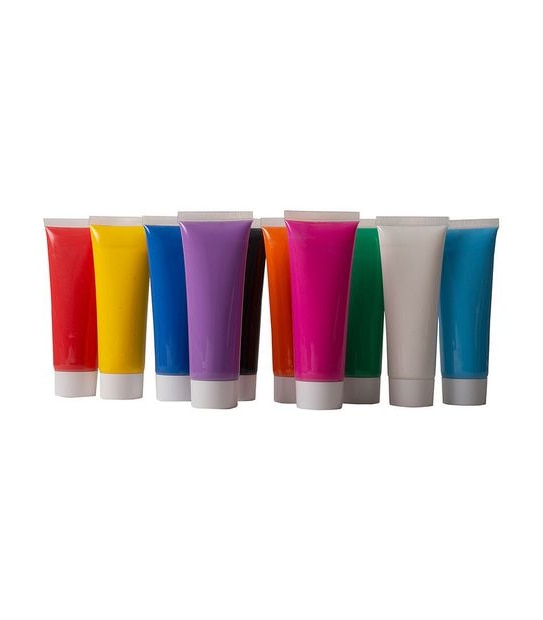 10 Pack Poster Paints