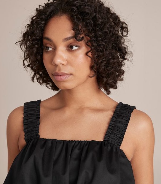 Lily Loves Gathered Strap A-Line Cami