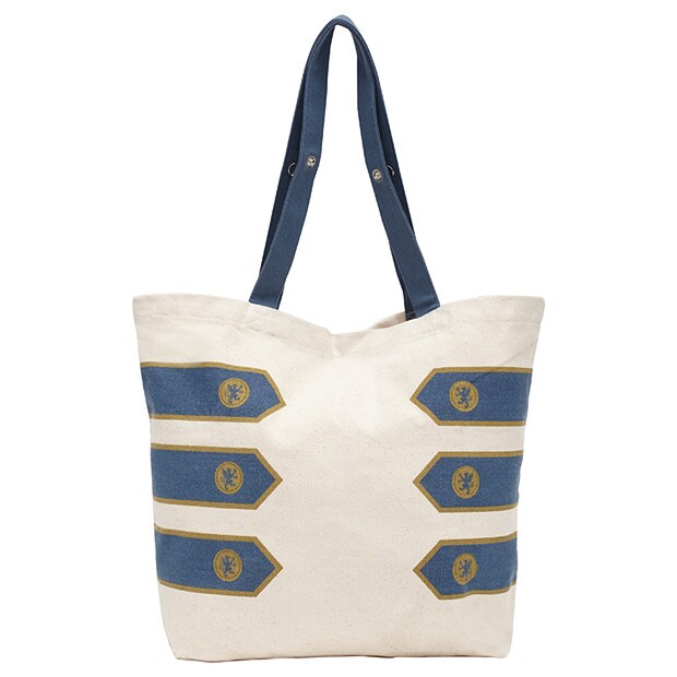 Military Romance Canvas Shopping Tote Military Romance Canvas Shopping Tote