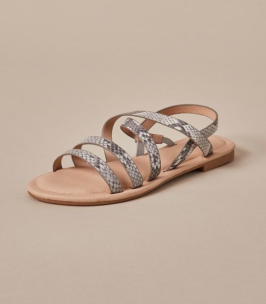 Womens Mariana Crossover Sandals