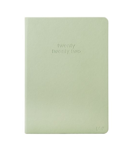 Paper Crane 2022 A5 Diary - Week to a Page