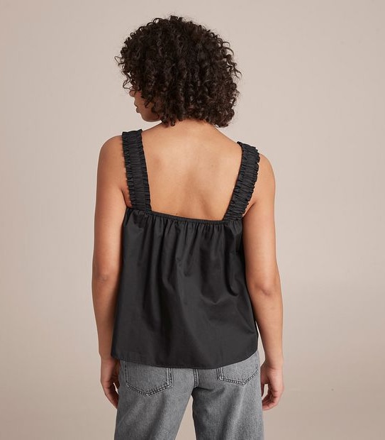 Lily Loves Gathered Strap A-Line Cami