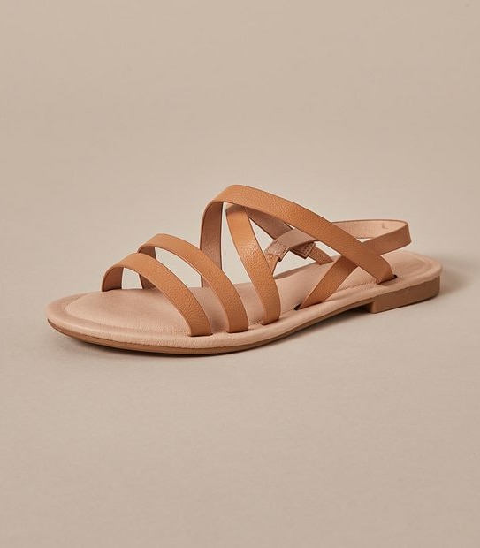 Womens Mariana Crossover Sandals