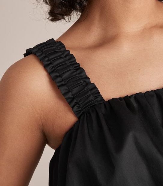 Lily Loves Gathered Strap A-Line Cami