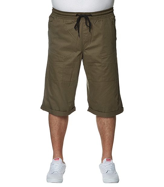 Men's Mr Big Combat Shorts - Khaki