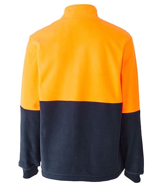 Polar Fleece High Visibility Jacket