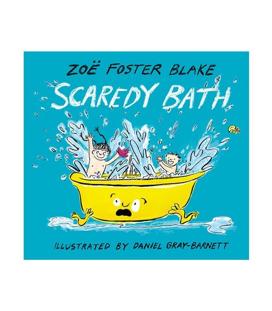 Scaredy Bath - Zoe Foster Blake
