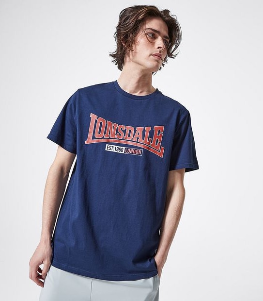 Lonsdale London Bexley T-Shirt - Navy