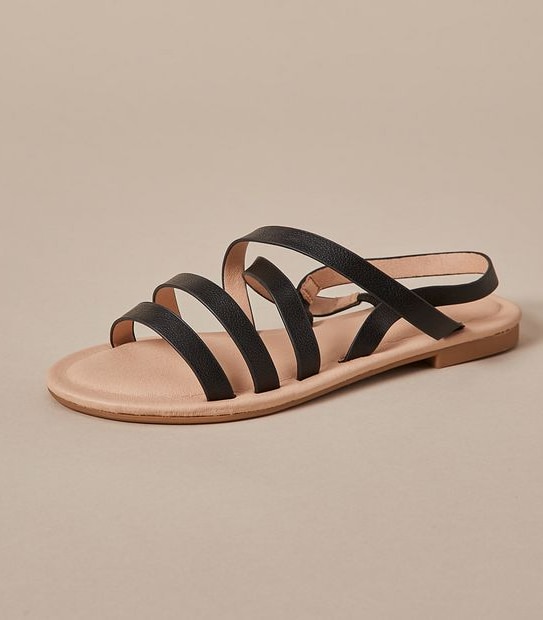 Womens Mariana Crossover Sandals