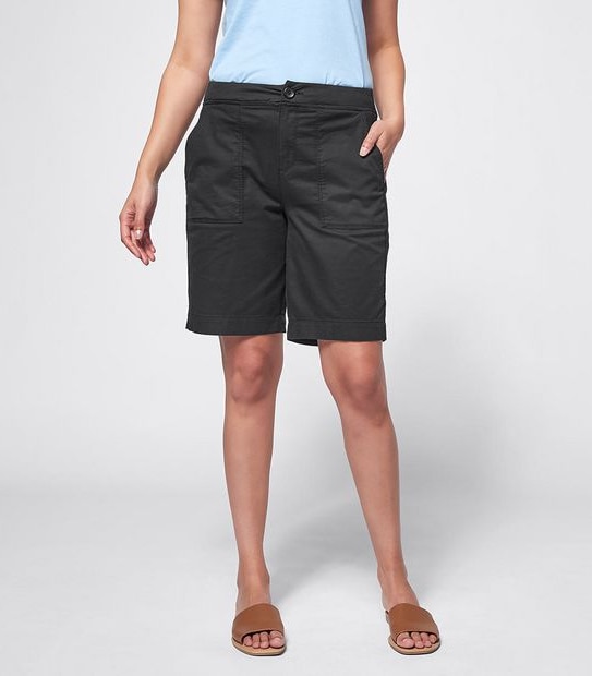 Rib Waist Short