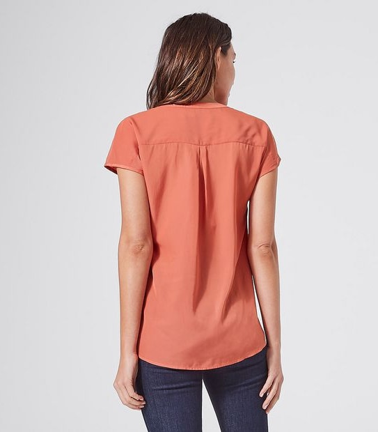 Dallas Dolman Sleeve Top - Coral Pink