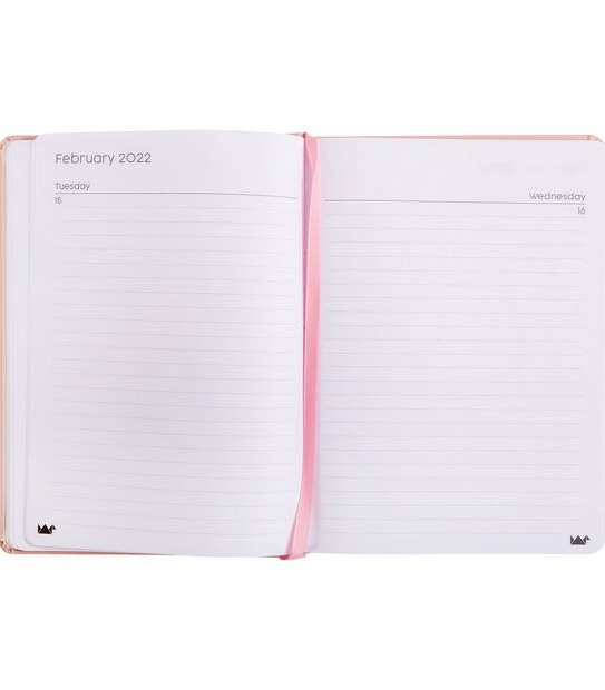 Paper Crane 2022 A5 Diary - Week to a Page