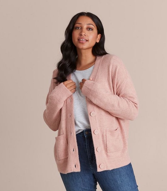 Curve Grandpa Cardigan