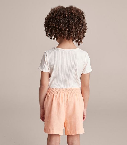 Linen Blend Shorts