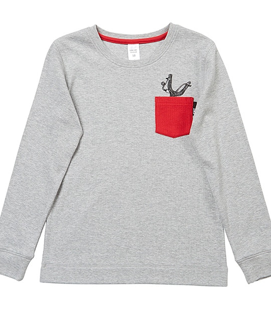 Slingshot Print Sleep Top
