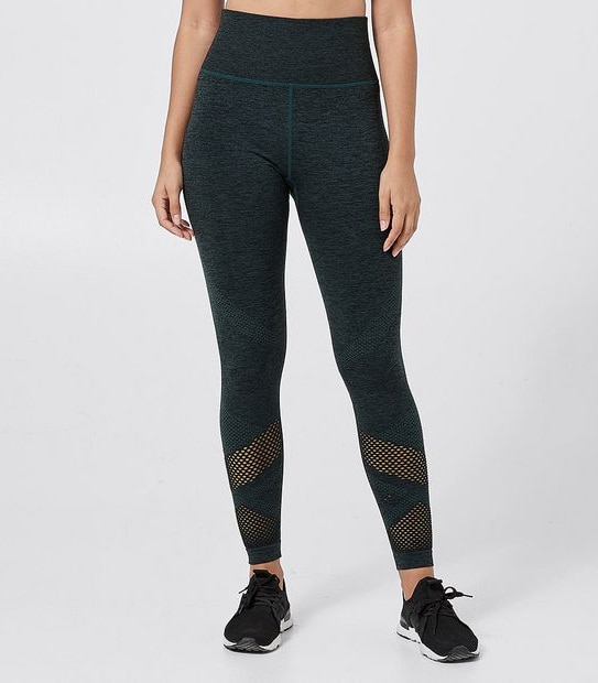 Active Seamfree Tights - Arctic Green