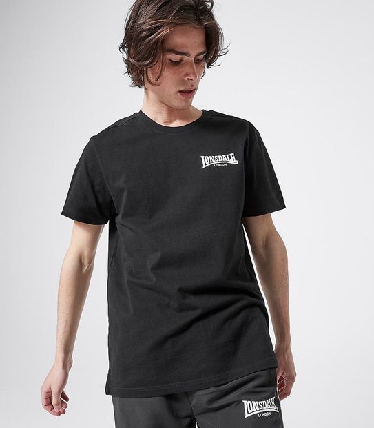 Lonsdale London Ashton T-Shirt - Black