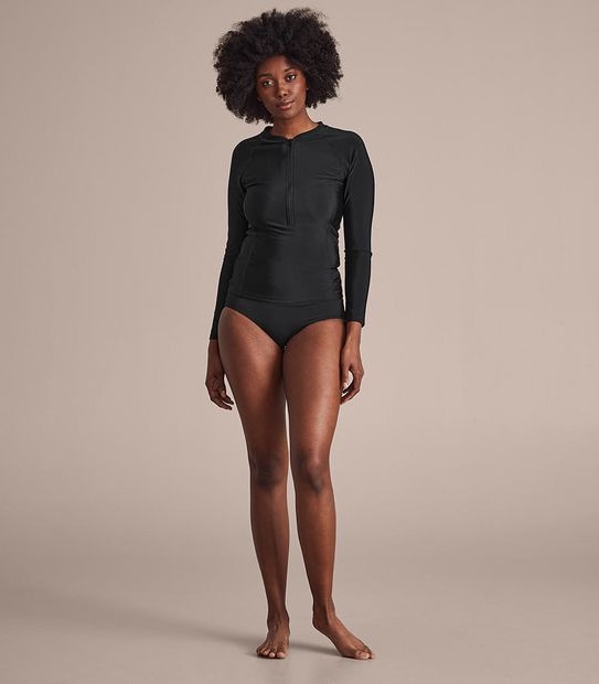 Long Sleeve Swim Rash Vest