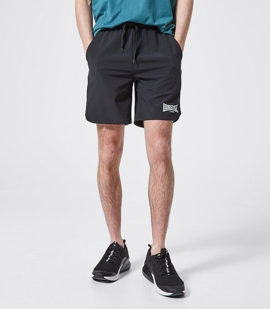 Lonsdale London Hartland Shorts - Black