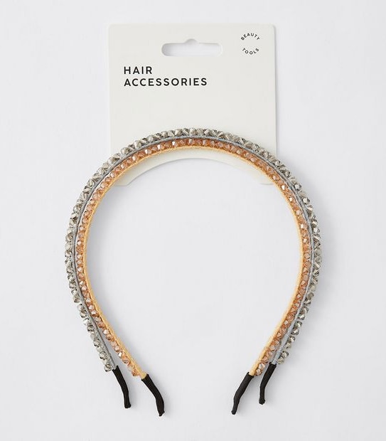 2 Pack Gem Headbands 
