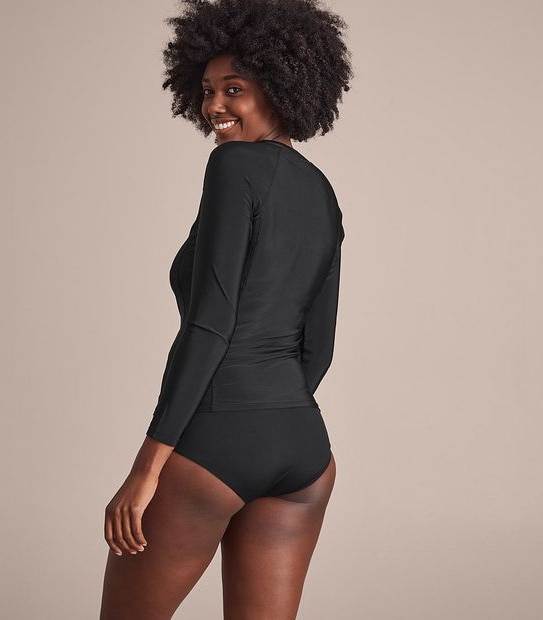Long Sleeve Swim Rash Vest