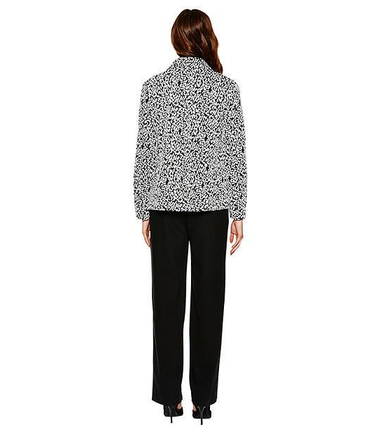 Relaxed Shawl Jacket - Animal
