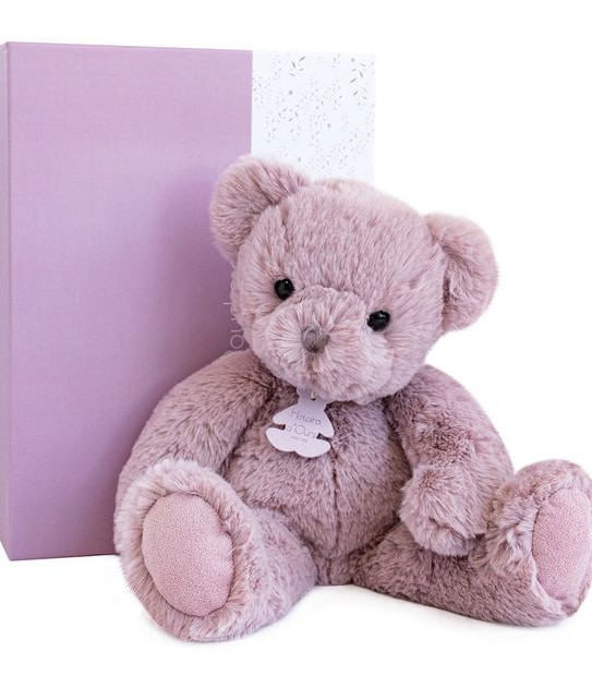Histoire d' Ours Bear Plush 38cm - Poudre De Rose
