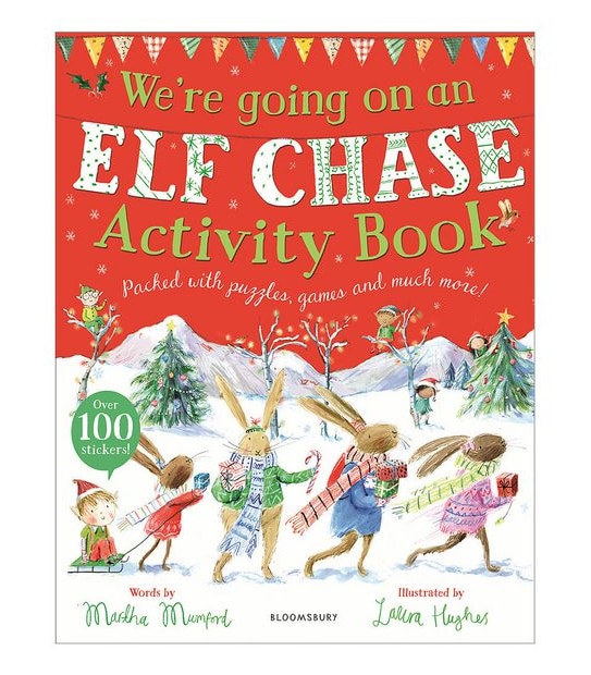 We're Going On An Elf Chase Activity Book - Martha Mumford
