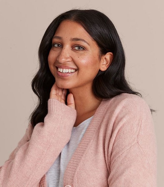 Curve Grandpa Cardigan