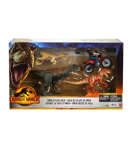 Jurassic World Owen Escape Pack