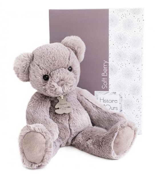 Histoire d' Ours Bear Plush 38cm - Soft Berry