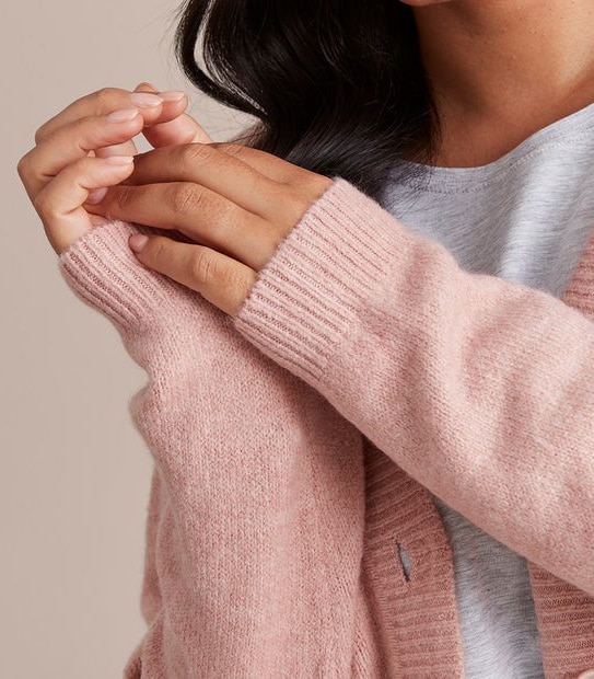 Curve Grandpa Cardigan