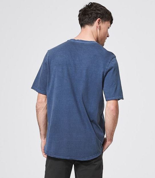 Commons Logo T-Shirt - Blue + White 