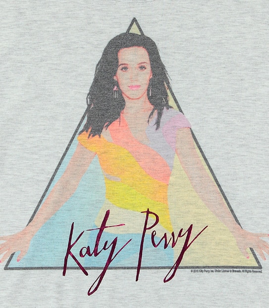 Girls' Short Sleeve Katy Perry T-Shirt
