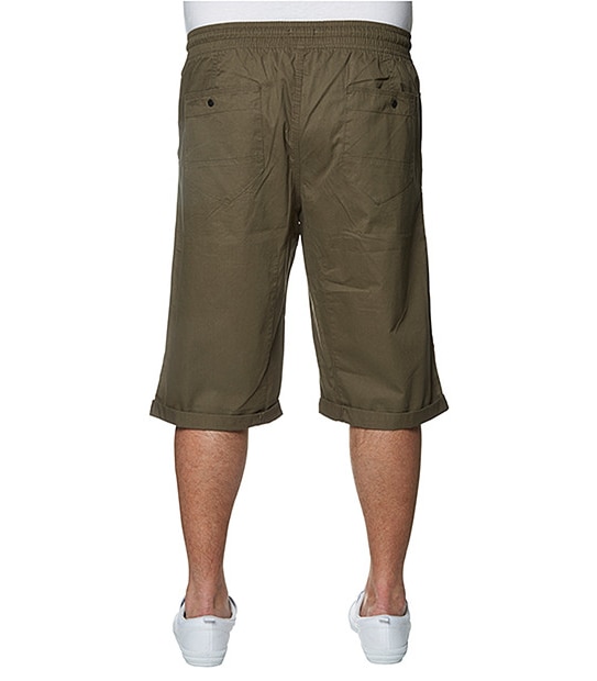 Men's Mr Big Combat Shorts - Khaki