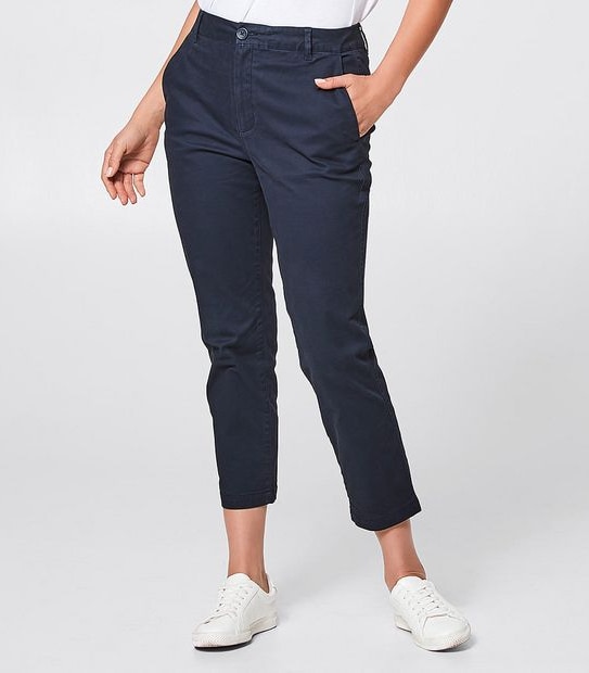 Chino Pants - Navy Blue | Target Australia