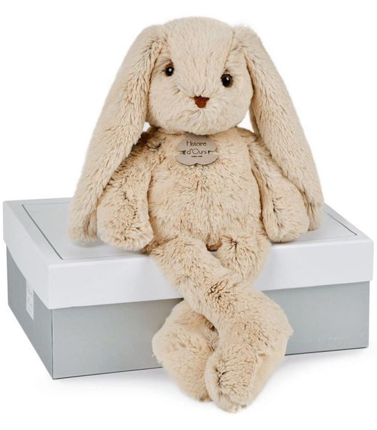 Histoire d' Ours Bunny Plush 40cm - Beige