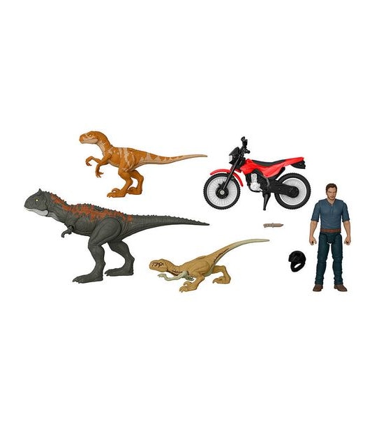 Jurassic World Owen Escape Pack