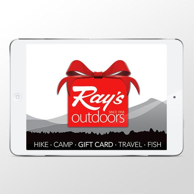 Ray's Outdoors e-Gift Card Ray's Outdoors e-Gift Card