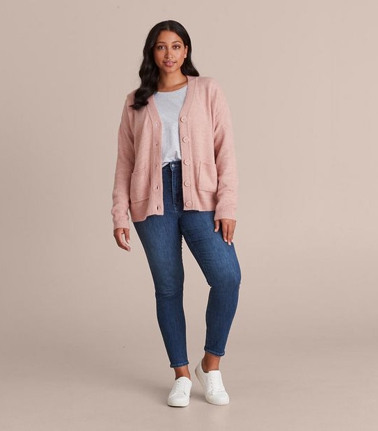Curve Grandpa Cardigan