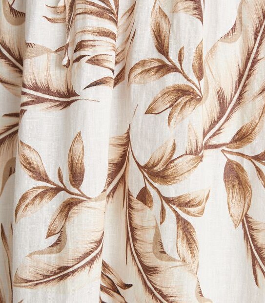 Preview European Linen Tiered Skirt 6 of 6